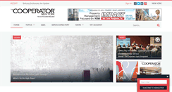 Desktop Screenshot of cooperator.com