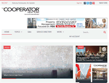 Tablet Screenshot of cooperator.com